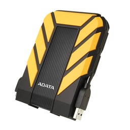 Disco duro externo ADATA HD710 PRO 2TB IP68 amarillo