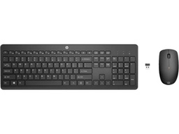 Kit teclado y mouse HP 235 inalámbrico 2.4 GHz 1600 DPI