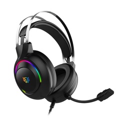 Audífonos gaming Balam Rush BR-941204 50mm alámbrico