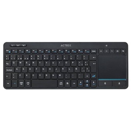 Teclado inalámbrico Acteck TI707 touchpad Bluetooth