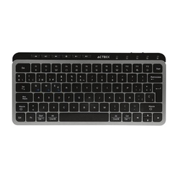 Teclado inalámbrico Acteck TI750 2.4GHz BT 5.1 3 disp.
