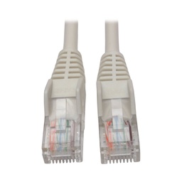 Patch cord Tripp-Lite N001-005-WH Cat5e 1.52m blanco