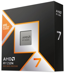 Procesador AMD Ryzen 7 9800X3D 8 núcleos 5.2 GHz AM5