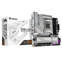 Tarjeta madre Gigabyte B650M AORUS ELITE AX ICE AM5