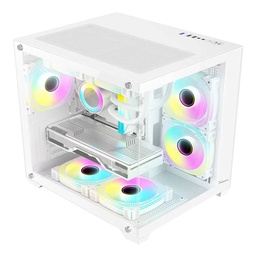 Gabinete para PC Xzeal Panzer II XZGAMC2W M-ATX ITX