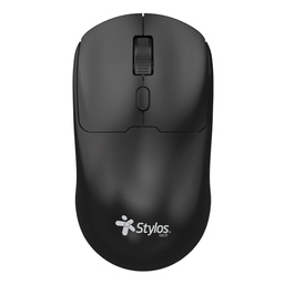 Mouse inalámbrico Stylos STPMOI7B recargable 1600 DPI