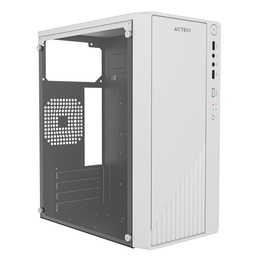 Gabinete para PC Acteck GC220 micro torre 500W vidrio