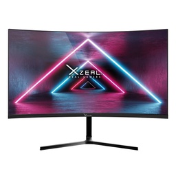 Monitor gamer Xzeal XSPMG07B 23.8" curvo FHD 100Hz