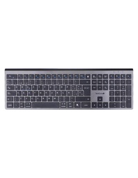 Teclado TechZone Hefestos TZACTCB01 Bluetooth y 2.4 GHz