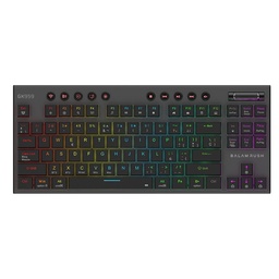 Teclado gamer Balam Rush GK959 mecánico inalámbrico TKL