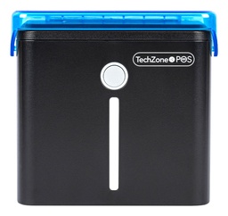 Impresora POS térmica TechZone TZPOIMW 80mm WiFi 260mm/s