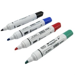 Marcadores para pizarrón Nextep NE-078 4 colores cincel