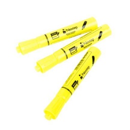 Resaltador Nextep NE-079A amarillo punta cincel 4mm