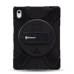 Funda uso rudo Brobotix 406016 giro 360° iPad 11"