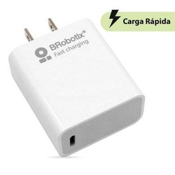 Cargador de pared Brobotix 6006610 20W USB-C blanco