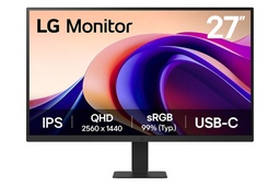 Monitor LG 27U631A-B 27" QHD IPS USB-C 100Hz