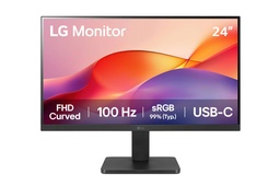 Monitor LG 24U421A-B 23.8" FHD VA USB-C 100Hz