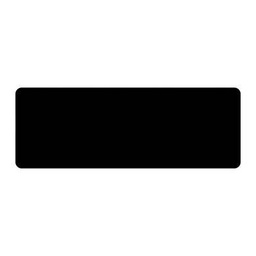 Tapete para mouse gaming Brobotix 6007105 XL 40x90 cm negro