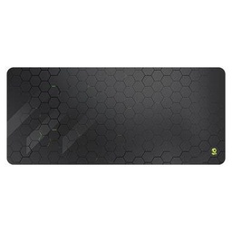 Tapete para mouse gaming Brobotix 6007099 XL 40x90 cm gris
