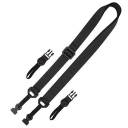 Correa de hombro para funda Brobotix 6005347 uso rudo negro