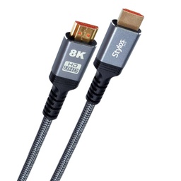 Cable HDMI Stylos STACHD4B 8K 2m