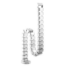Organizador de cables vertical Brobotix 6007143 articulado