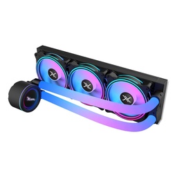 Enfriamiento líquido Xzeal XZCO414B 360mm ARGB negro