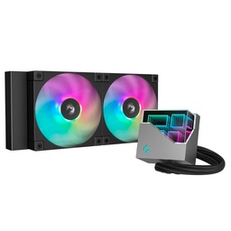 Enfriamiento líquido DeepCool LT240 240mm ARGB