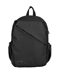 Mochila para laptop TechZone TZLBP29-N 16" poliéster negra