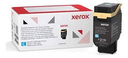 Tóner Xerox 006R04832 cian alta capacidad 5500 páginas