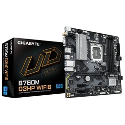 Tarjeta madre Gigabyte B760M D3HP WIFI6 LGA1700 DDR5