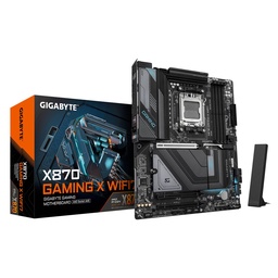 Tarjeta madre Gigabyte X870 Gaming X WiFi7 AM5 DDR5 ATX