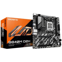 Tarjeta madre Gigabyte B840M D2H AM5 DDR5 Micro-ATX