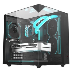 Gabinete gamer Balam Rush Tank Majestic 6600 ATX ARGB