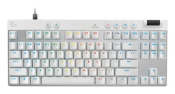 Teclado gamer Logitech PRO X TKL RAPID 920-013132 RGB