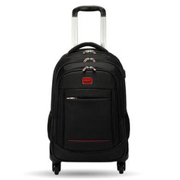 Mochila para laptop Brobotix 406245 antirrobo 15-18" con ruedas