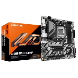Tarjeta madre Gigabyte B850M D3HP AM5 DDR5 micro ATX