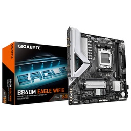 Tarjeta madre Gigabyte B840M EAGLE WIFI6 Micro-ATX DDR5 AM5