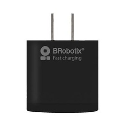 Cargador USB BROBOTIX 6006641 18W USB-A negro