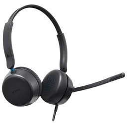 Audífonos diadema Acteck HC560 alámbricos con micrófono
