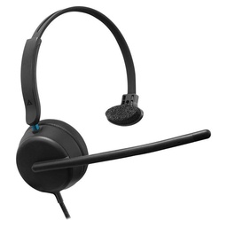 Diadema Acteck HC545 monoaural USB-A con micrófono