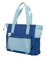 Maletín TechZone TZLB01-V para laptop 16" azul