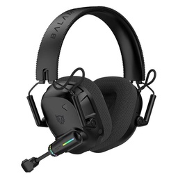 Diadema gamer Balam Rush Pilot Pro HS808 inalámbrica