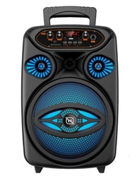 Bafle portátil NECNON NB-08Y 8" Bluetooth 15W