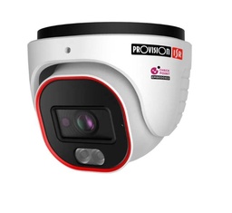 Cámara domo IP Provision-ISR DH-340IPSN-28 4MP IR 20m