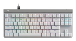 Teclado gamer Logitech G515 TKL bajo perfil RGB