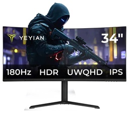 Monitor gaming curvo Yeyian YMC-IP434-P2 34" UWQHD