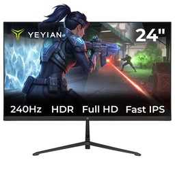 Monitor gamer Yeyian YMF-FP24-M1 23.8" IPS 240Hz FHD