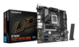 Tarjeta madre Gigabyte B760M DS3H WF6E GEN5 DDR5 WiFi 6E
