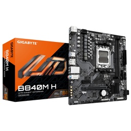 Tarjeta madre Gigabyte B840M H AMD AM5 DDR5 Micro ATX